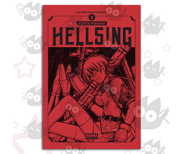 Hellsing Vol. 03 - Edición Coleccionista