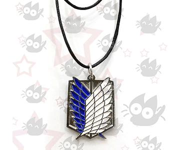 Shingeki no Kyojin - Collar Escudo Legión de Reconocimiento
