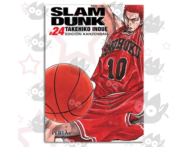 Slam Dunk Vol. 24 (Último Tomo)