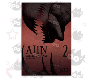 Ajin, Semihumano Vol. 02 - Norma