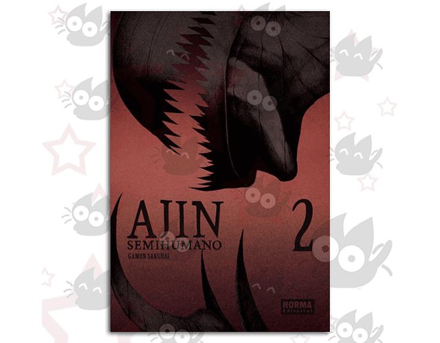 Ajin, Semihumano Vol. 02 - Norma