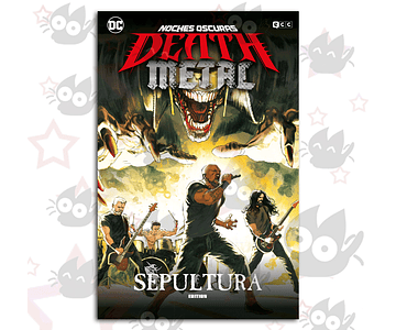 Noches Oscuras Death Metal # 05 - Band Edition : Sepultura  + Afiche