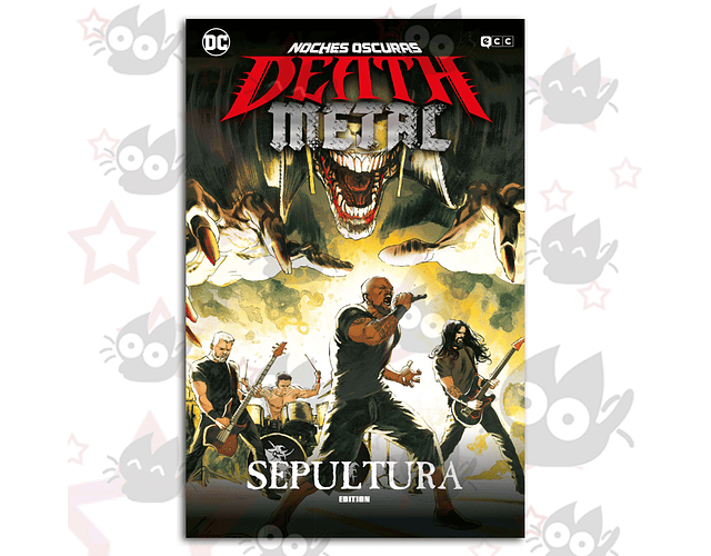 Noches Oscuras Death Metal # 05 - Band Edition : Sepultura  + Afiche