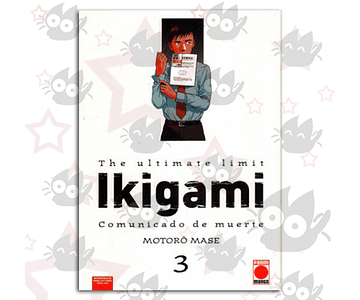 Ikigami Vol. 03