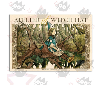 Atelier of Witch Hat - Coloring Book