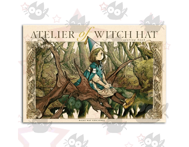 Atelier of Witch Hat - Coloring Book