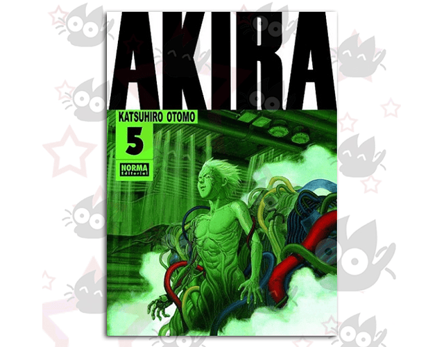 Akira Vol. 05 - Norma (Edición B/N)