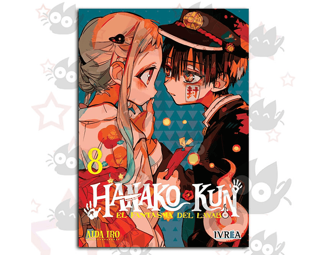 Hanako-Kun, El Fantasma del Lavabo Vol. 08 - O