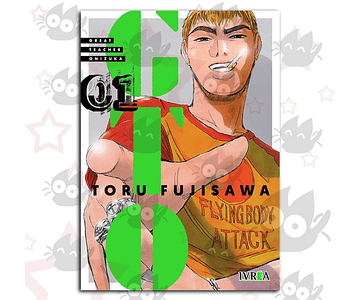 GTO - Great Teacher Onizuka Vol. 01