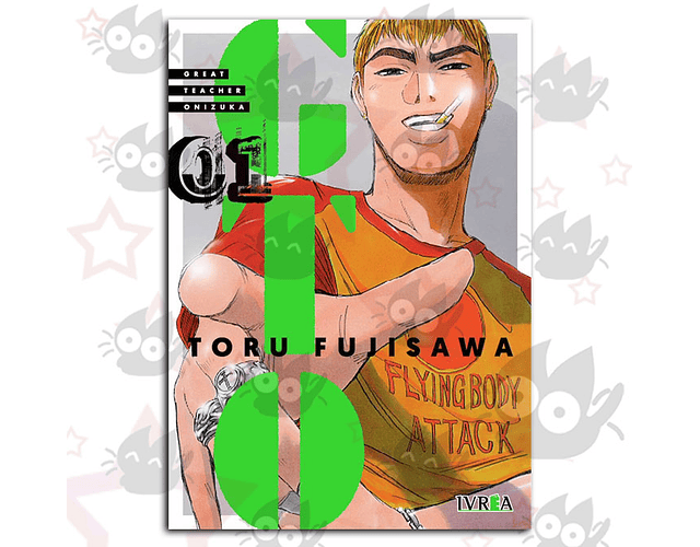 GTO - Great Teacher Onizuka Vol. 01