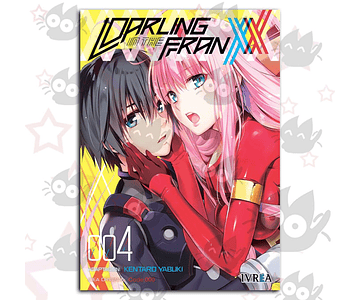 Darling in the Franxx Vol. 04 - O 
