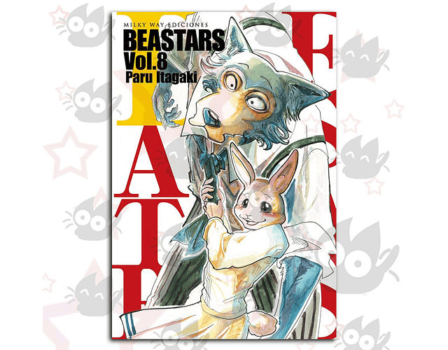 Beastars Vol. 08