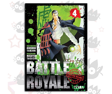 Battle Royale - Deluxe Vol. 04