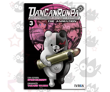 Danganronpa The Animation Vol. 03