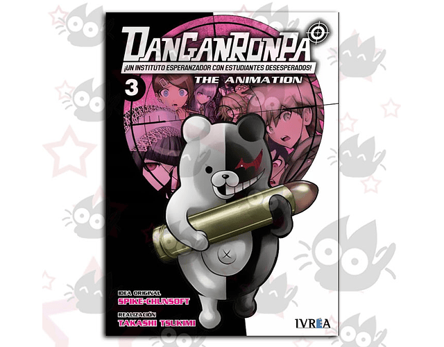 Danganronpa The Animation Vol. 03
