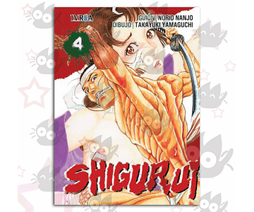 Shigurui Vol. 04