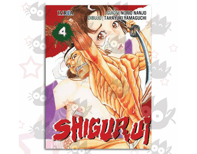Shigurui Vol. 04
