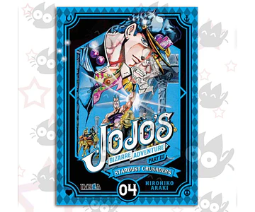 Jojo's Bizarre Adventure - Parte 03 : Stardust Crusaders Vol. 04 - Ivrea