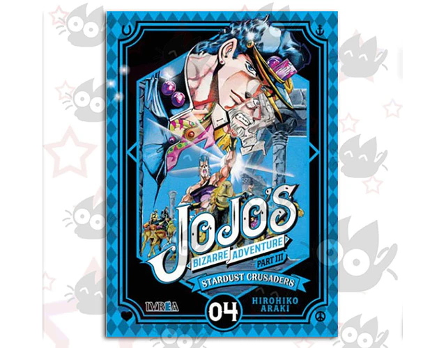 Jojo's Bizarre Adventure - Parte 03 : Stardust Crusaders Vol. 04 - Ivrea
