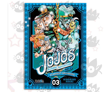 Jojo's Bizarre Adventure - Parte 03 : Stardust Crusaders Vol. 03 - Ivrea