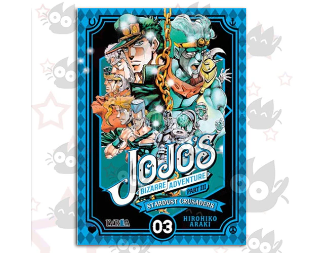 Jojo's Bizarre Adventure - Parte 03 : Stardust Crusaders Vol. 03 - Ivrea