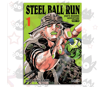 Jojo's Bizarre Adventure - Parte 07 : Steel Ball Run Vol. 01 - Ivrea