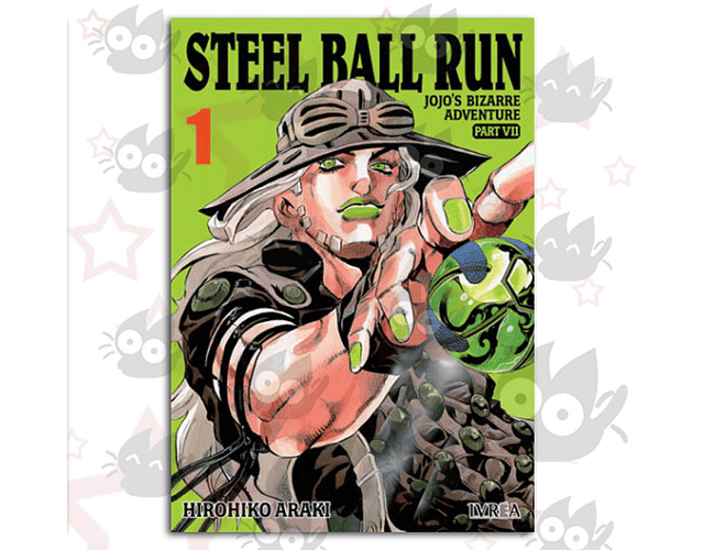 Jojo's Bizarre Adventure - Parte 07 : Steel Ball Run Vol. 01 - O