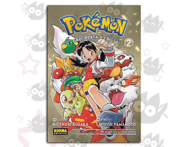 Pokémon Vol. 06: Oro, Plata y Cristal Vol. 2 - J 