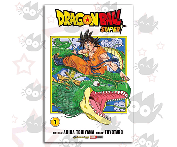 Dragon Ball Super Vol. 01 