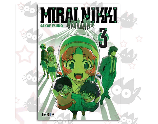 Mirai Nikki Vol. 03