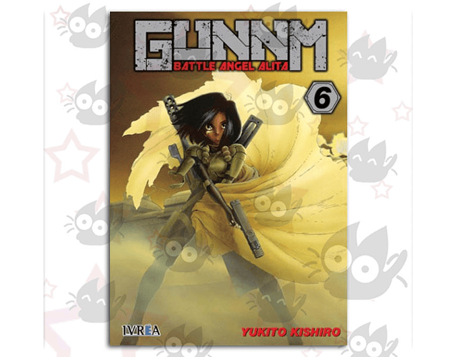 Gunnm - Battle Angel Alita Vol. 06