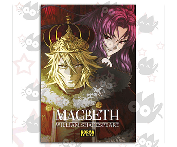 Macbeth - William Shakespeare (Clasicos Manga)