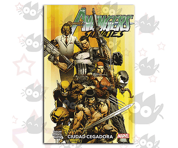 Avengers Salvajes Vol. 1: Ciudad Segadora