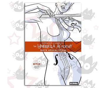 The Umbrella Academy Volumen 01: Suite Apocalíptica (Edición tapa blanda)