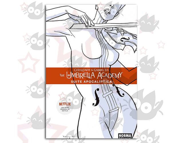The Umbrella Academy Volumen 01: Suite Apocalíptica (Edición tapa blanda)