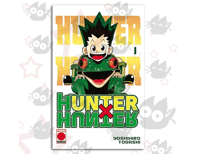 Hunter x Hunter Vol. 01 - PE