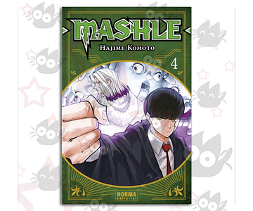 Mashle Vol. 04