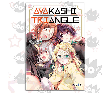 AyaKashi Triangle Vol. 03 - O
