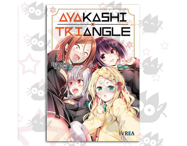 AyaKashi Triangle Vol. 03 - O