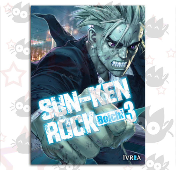 SunKen Rock Boichi Vol. 3