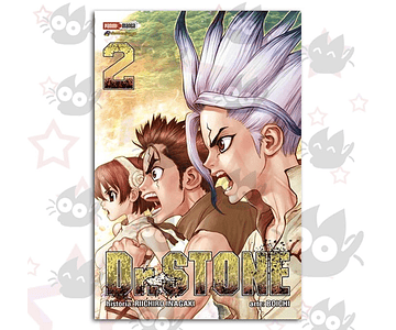 Dr. Stone Vol. 02