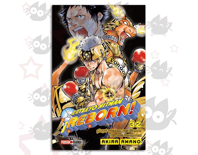 Katekyo Hitman Reborn Vol. 32