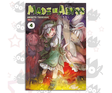 Made In Abyss Vol. 04
