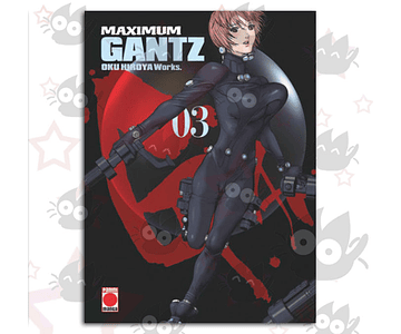 Maximum Gantz Vol. 03