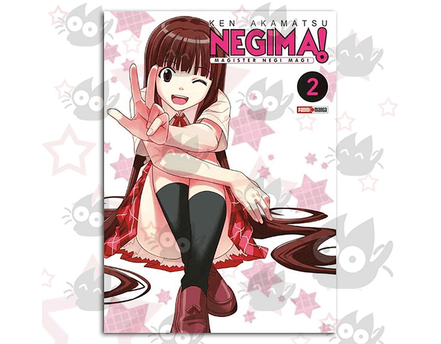 Negima! Magister Negi Magi Vol. 02