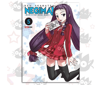 Negima! Magister Negi Magi Vol. 05
