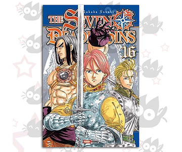 The Seven Deadly Sins Vol. 16