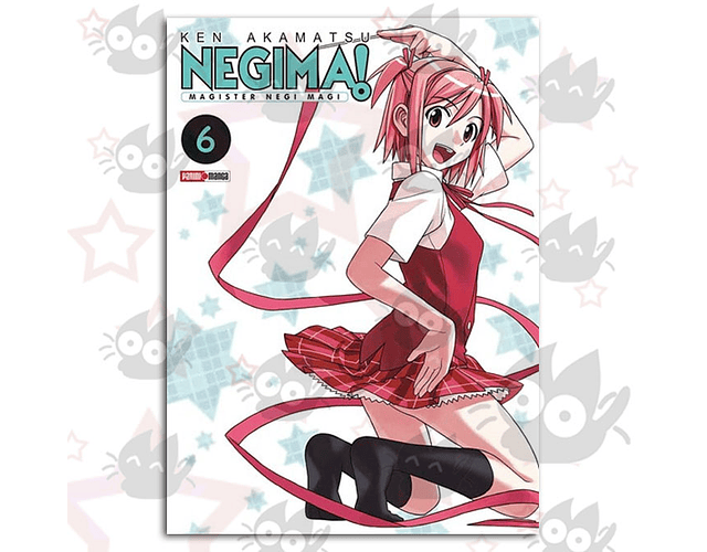 Negima! Magister Negi Magi Vol. 06