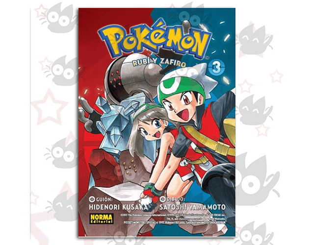 Pokémon Vol. 11: Rubí y Zafiro 3 - O