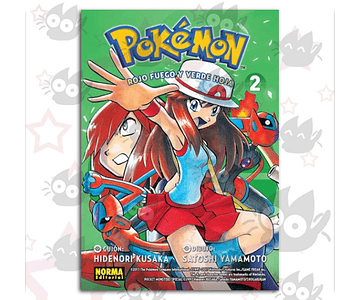 Pokémon Vol. 14: Rojo Fuego y Verde Hoja Vol. 2 - C